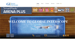 Desktop Screenshot of globalinterscope.com